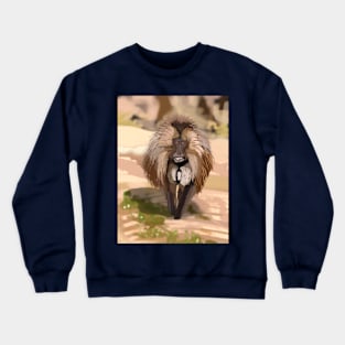 Gelada this Crewneck Sweatshirt